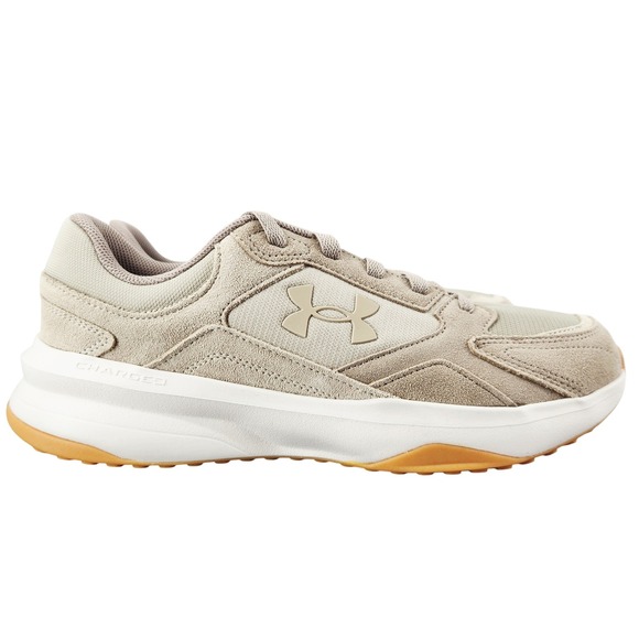 Under Armour Other - Under Armour UA‎ Edge Suede Mens Sneakers Tan Brown 3027731-201 Size 11.5